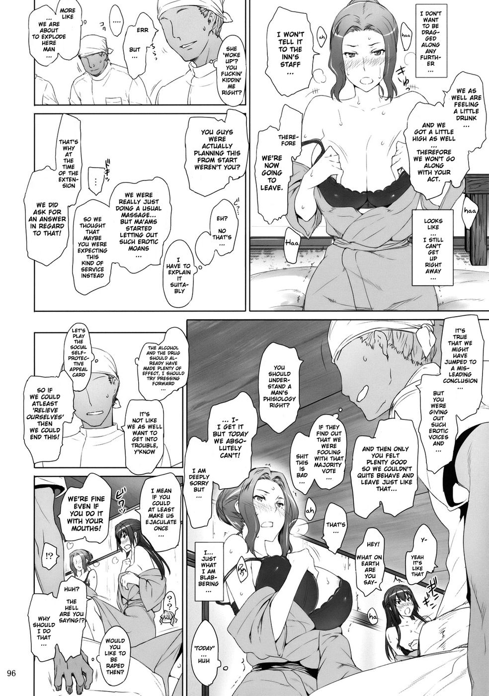 Hentai Manga Comic-Tachibana-san's Circumstances With a Man-Read-95